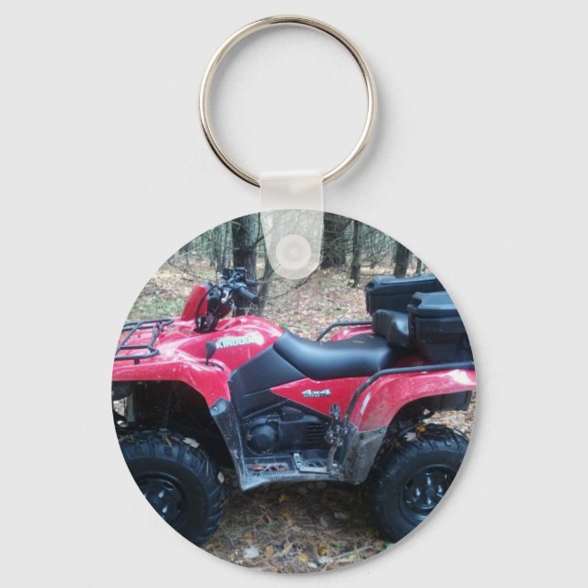 2012 Suzuki King Quad 500 Keychain (Front)
