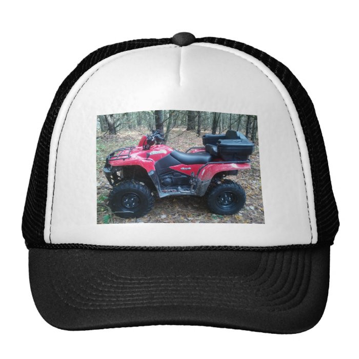 2012 Suzuki King Quad 500 Mesh Hat