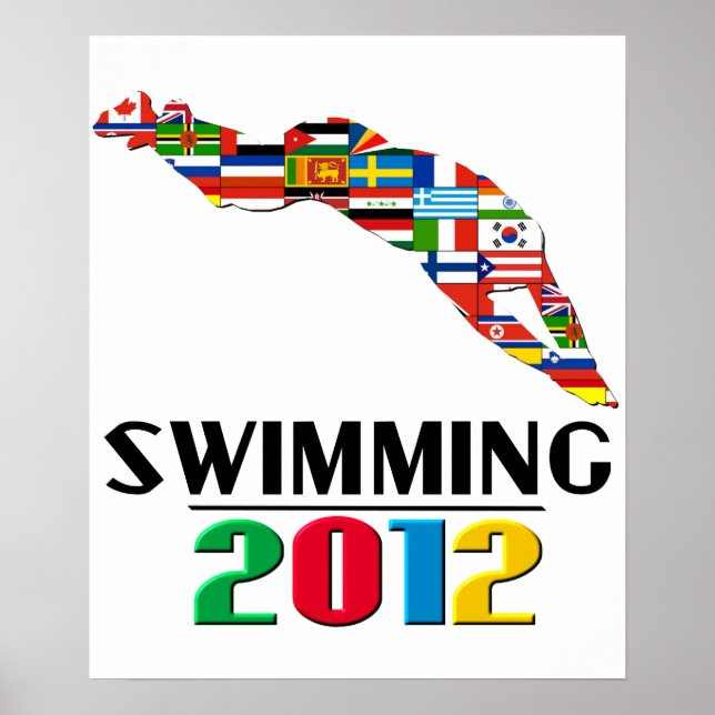 2012: Swimming Poster (Front)