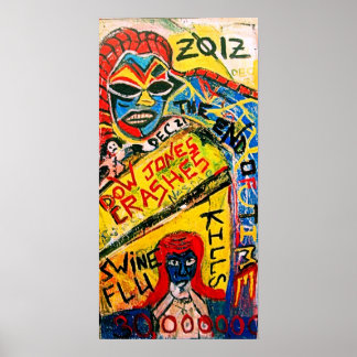 2012 SWINE FLU POSTER