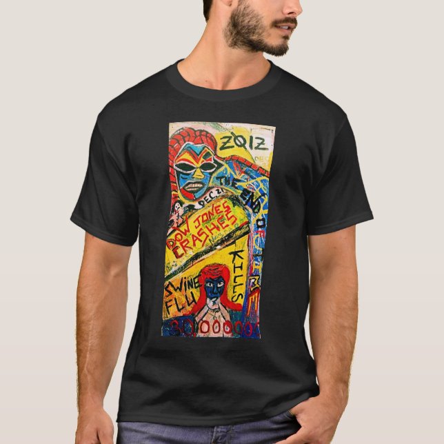 2012 SWINE FLU T-Shirt (Front)