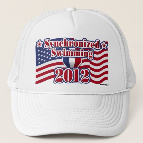 2012 Synchronized Swimming Trucker Hat