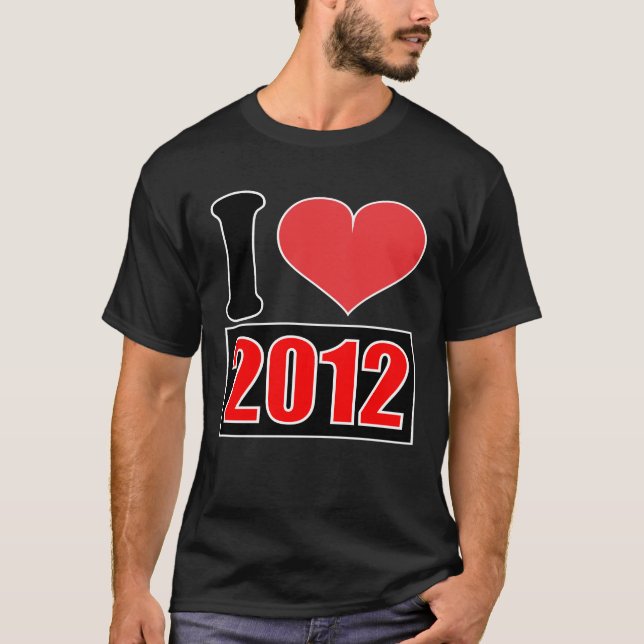 2012 - T-shirt (Front)