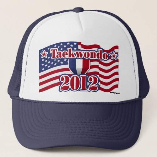 2012 Taekwondo Trucker Hat