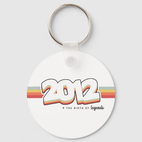 2012 The birth of legends Keychain