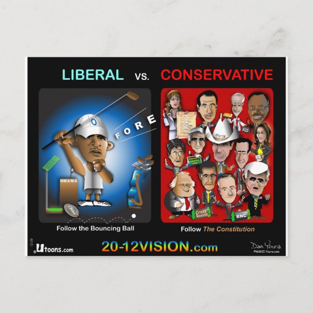 2012 Vision: Fore Postcard (Front)