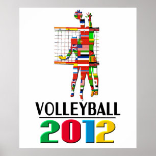 2012: Volleyball Poster