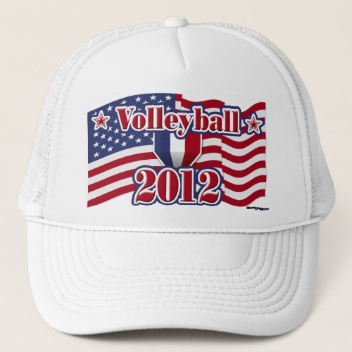2012 Volleyball Trucker Hat