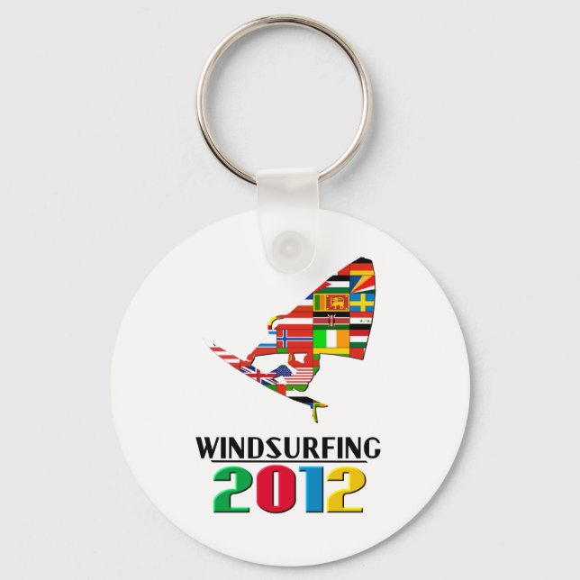 2012: Windsurfing Keychain (Front)