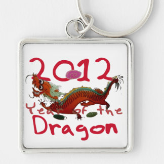 2012 - Year of th Dragon Keychain