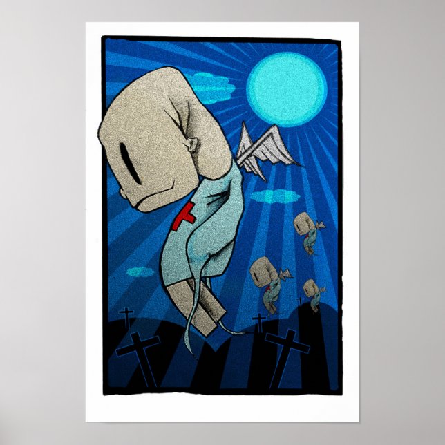 2012 Zombies Poster (Front)