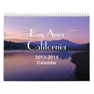 2013-2014 San Francisco California Calendar