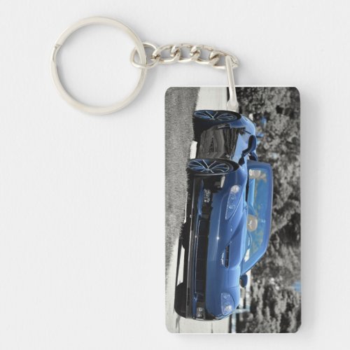 2013 60th Anniversary C6 Corvette 427 convertible Keychain