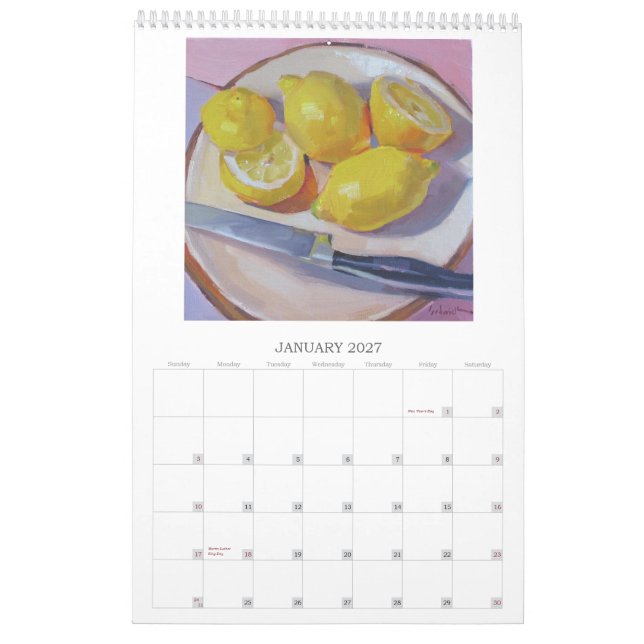 2013: A Calendar of Paintings by Sarah Sedwick (Jan 2027)