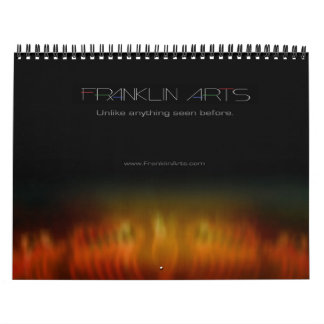 2013 Abstract Art Calendar