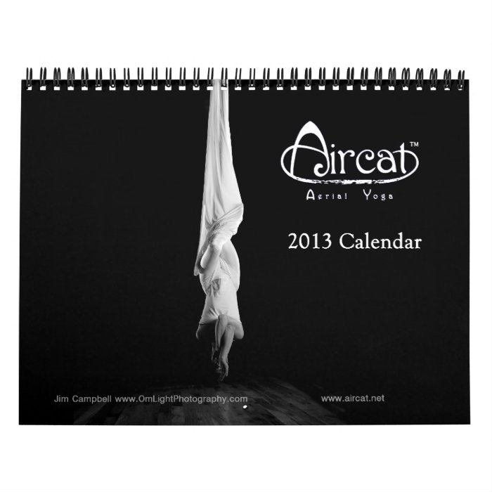 2013 Aircat Aerial Yoga Calendar