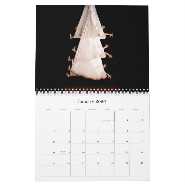 2013 Aircat Aerial Yoga Calendar (Jan 2026)