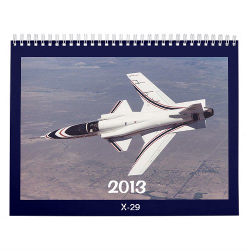 2013 aircraft calendar