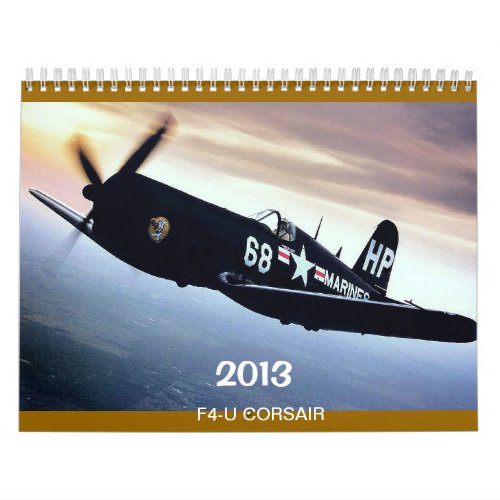 2013 AIRPLANE calendar _ HAPPY NEW YEAR