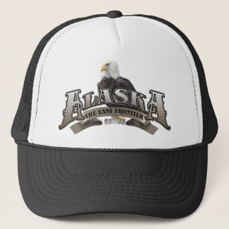 2013 Alaska with EAGLE.png Trucker Hat