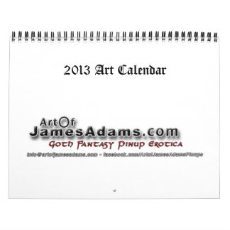 2013 art calendar