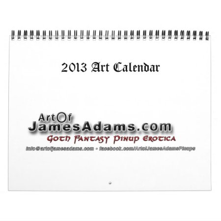 2013 Art Calendar