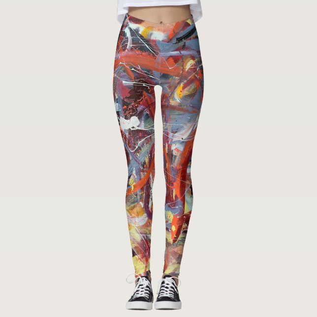 2013 Art leggings (Front)