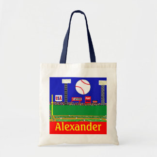 2013 Back to School Kids Baseball Book Bag Gift