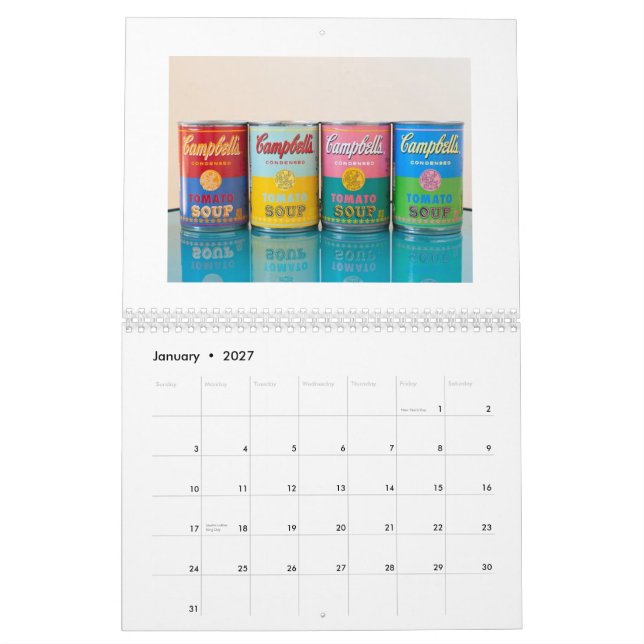 2013 Barbara Hall Photography Calendar (Jan 2027)