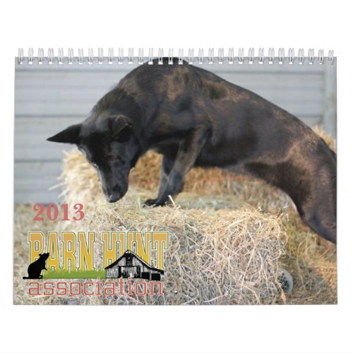 2013 Barn Hunt Assoc Calendar