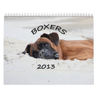 2013 Boxer Calendar