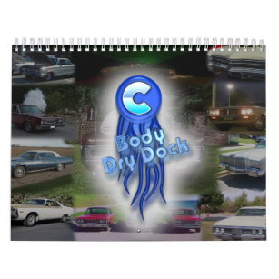 2013 C-Body Mopar Calendar