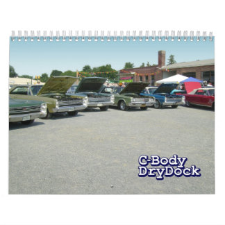 2013 C-Body Mopar Calendar