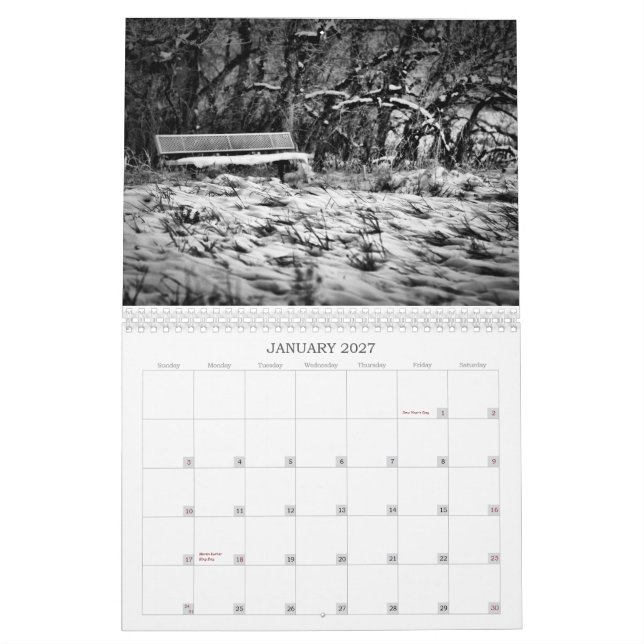 2013 calendar by TylerJphoto (Jan 2027)