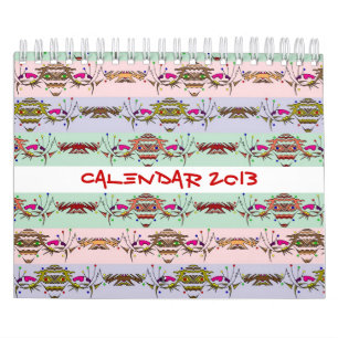 2013 Calendar - Creatures