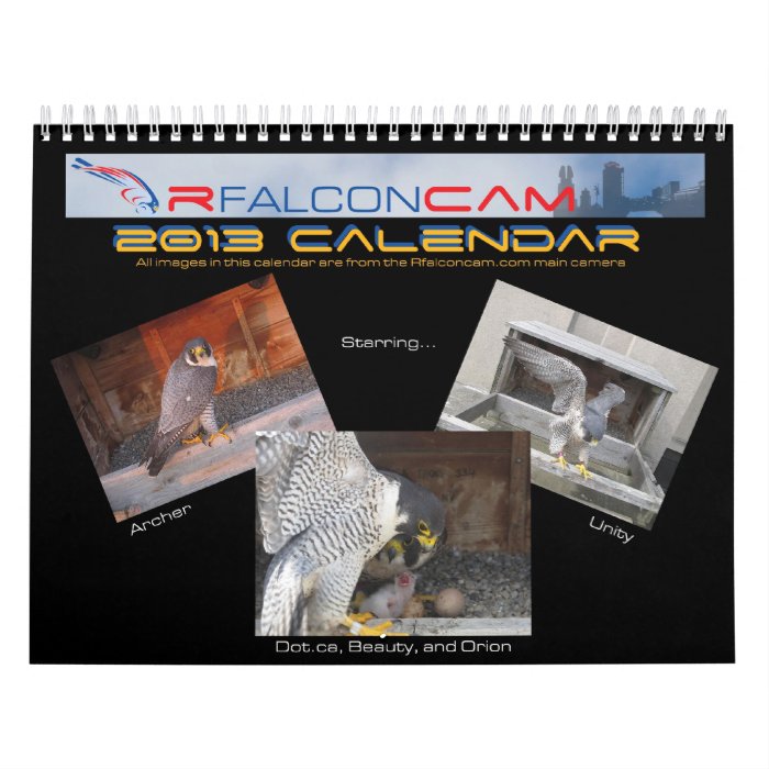 2013 Calendar   Main Cam Pictures