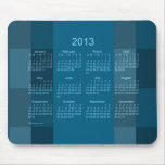 2013 Calendar Mouse Pad