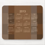 2013 Calendar Mouse Pad