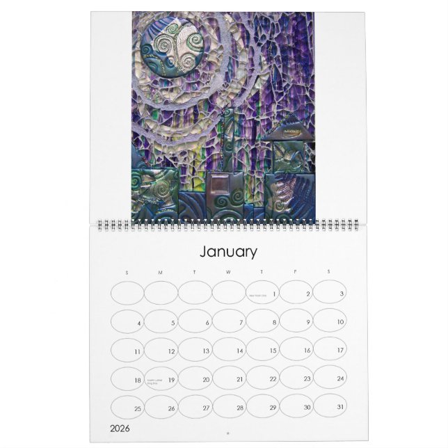 2013 Calendar - Susan Crocenzi (Jan 2026)