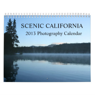 2013 California Landscapes Calendar