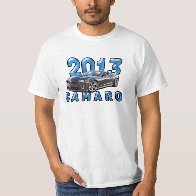 2013 Camaro Design T-Shirt | Zazzle