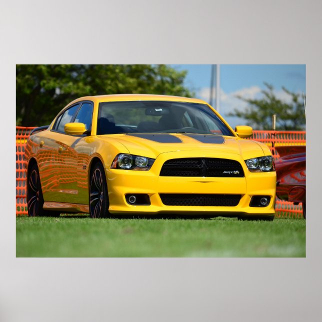 2013 Charger SRT8 Super Bee Poster (Front)