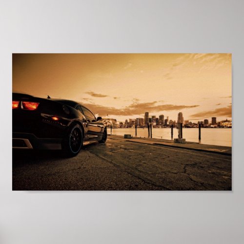 2013 Chevrolet Camaro ZL1 Poster