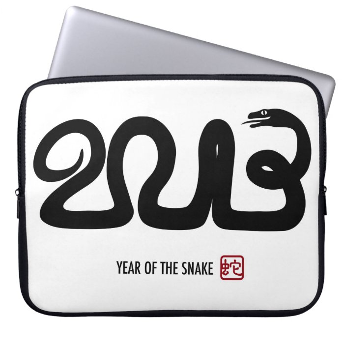 2013 Chinese Lunar New Year Snake Electronics Bag Laptop Computer