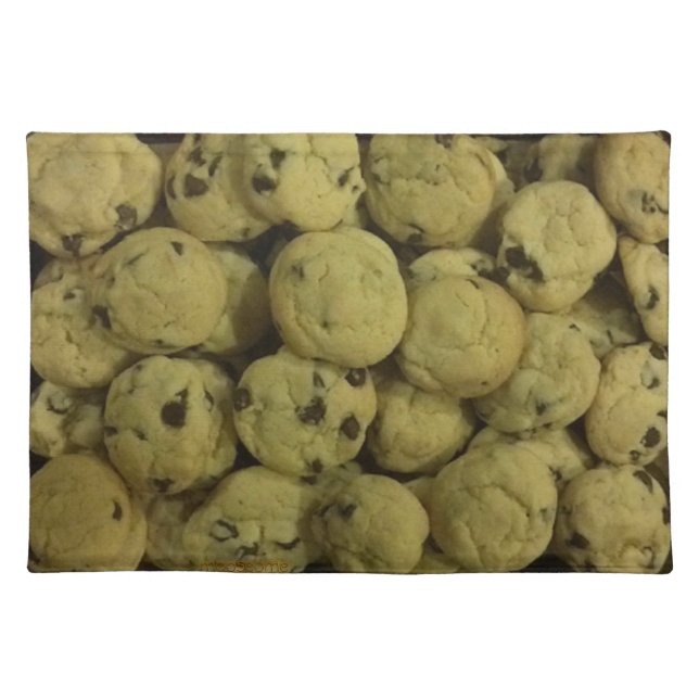 2013 Chocolate Chip Cookies Place Mat (Front)