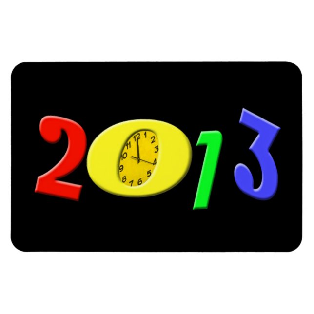 2013 Colors Magnet (Horizontal)