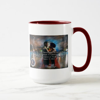 2013 Commemerative Presidential Inauguration Mug