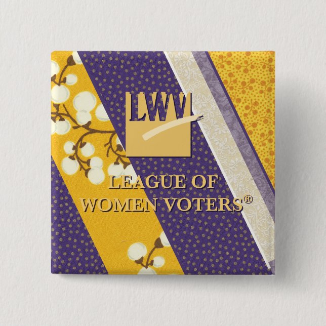 2013 Commemorative LWV Button (Front)