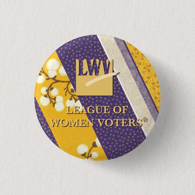 2013 Commemorative LWV Small Button (Front)
