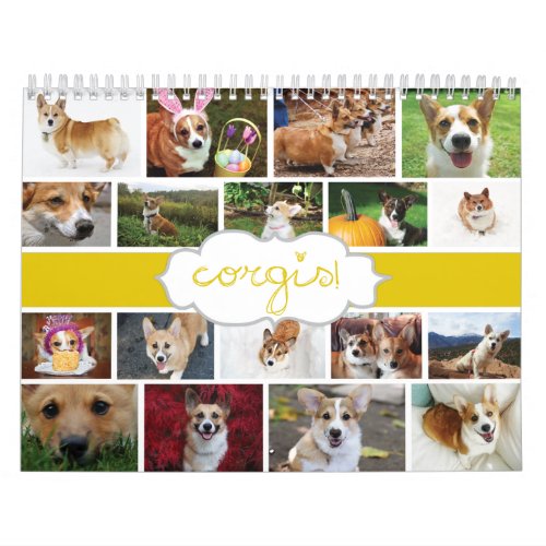 2013 Corgis Calendar